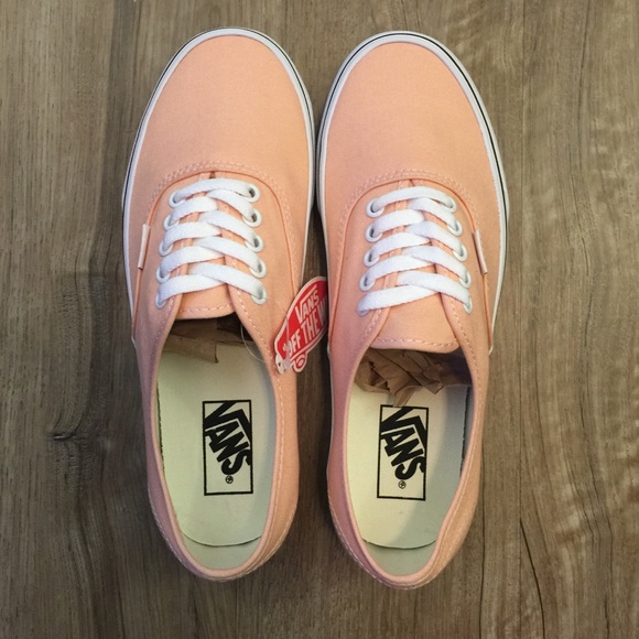 🍑🍑 “BLEACHED APRICOT” Vans Authentic - Picture 6 of 8